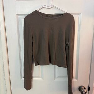 Nuuds waffle sweat set